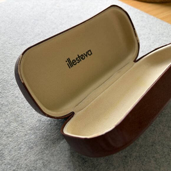 Illestevea Pamela Sunglasses, cat eye frame, light pink, - Picture 11 of 11